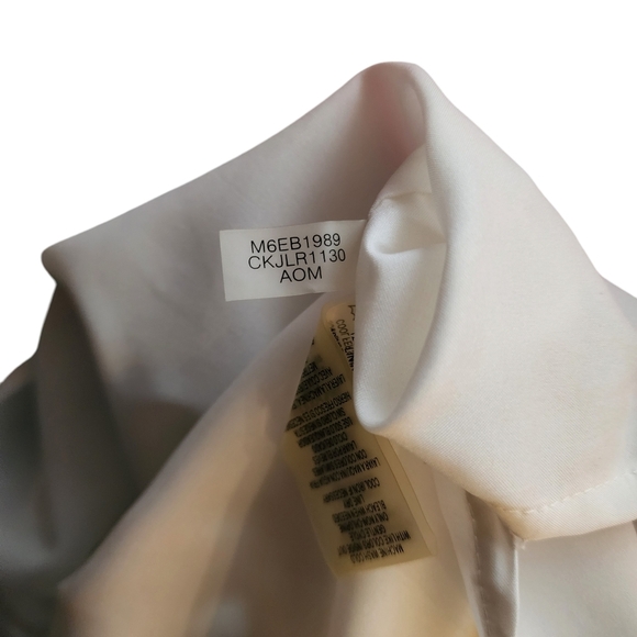 Calvin Klein Bodycon Midi Dress Sleeveless Geo Print - Picture 12 of 12